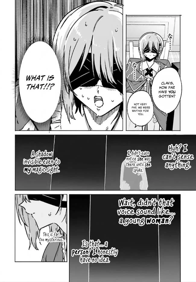 Majutsushi Kunon wa Miete Iru Chapter 50.1 — Page 19