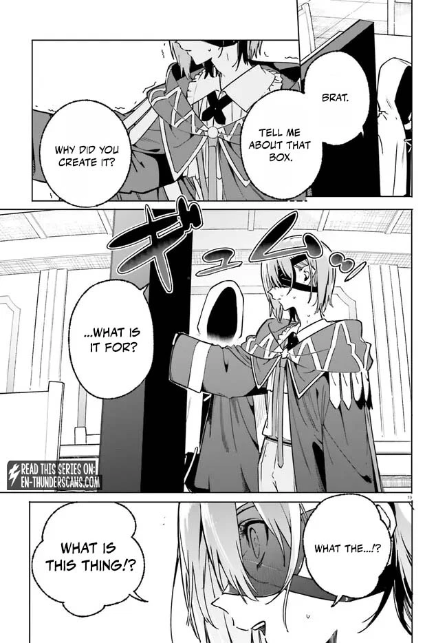 Majutsushi Kunon wa Miete Iru Chapter 50.1 — Page 20