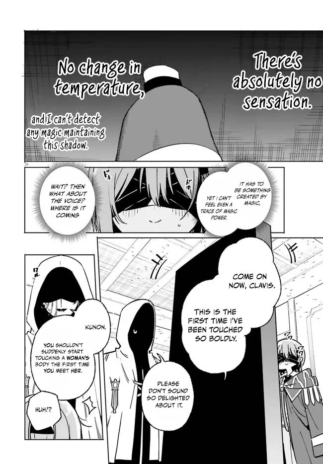 Majutsushi Kunon wa Miete Iru Chapter 50.1 — Page 21