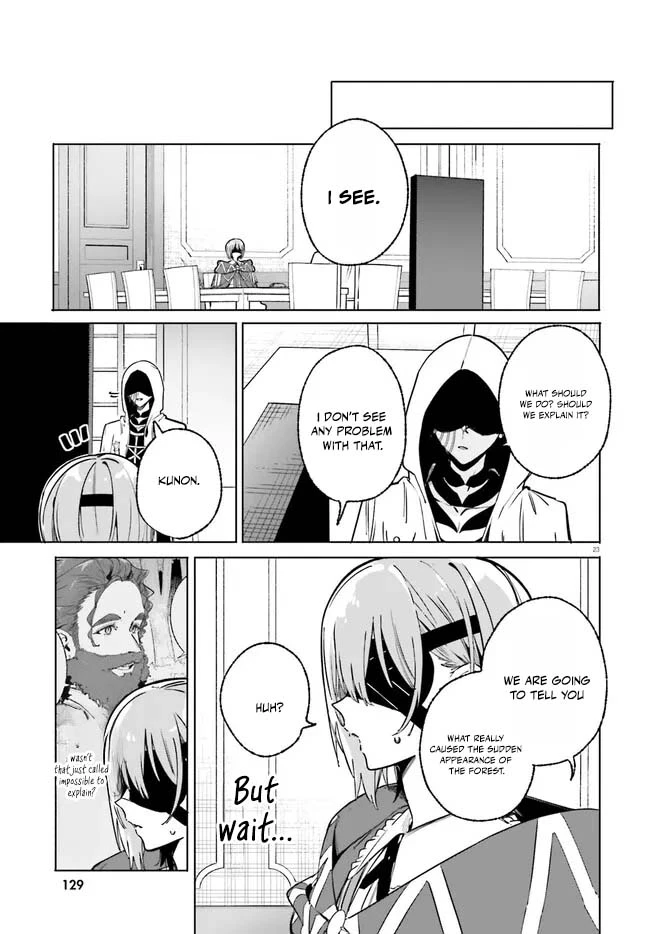 Majutsushi Kunon wa Miete Iru Chapter 50.1 — Page 24