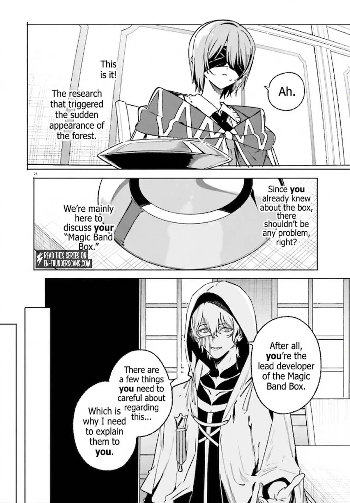Majutsushi Kunon wa Miete Iru Chapter 50.2 — Page 2
