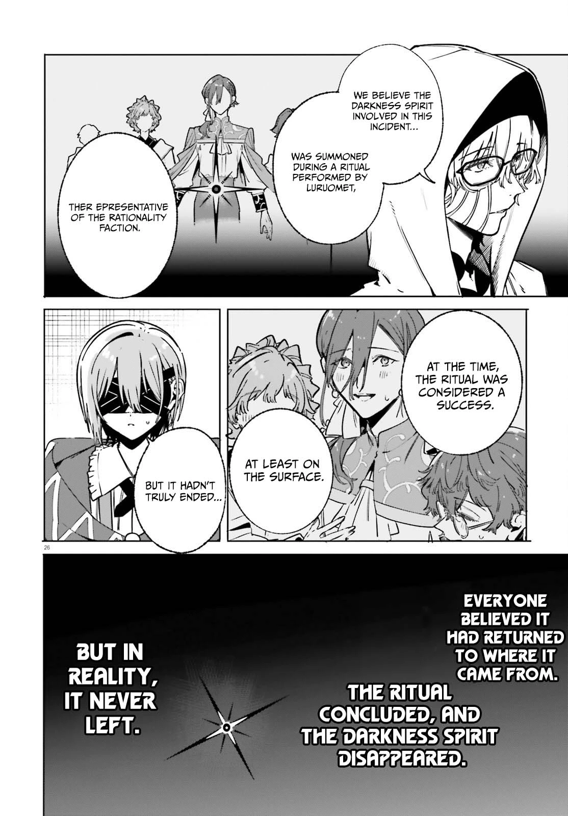 Majutsushi Kunon wa Miete Iru Chapter 50.2 — Page 4