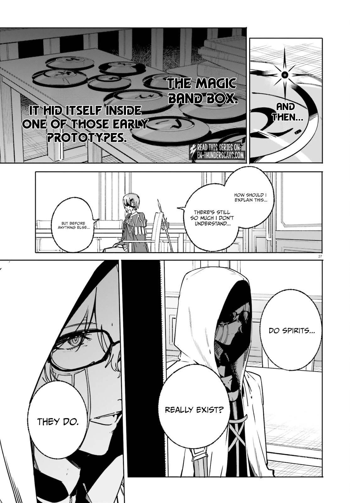Majutsushi Kunon wa Miete Iru Chapter 50.2 — Page 5