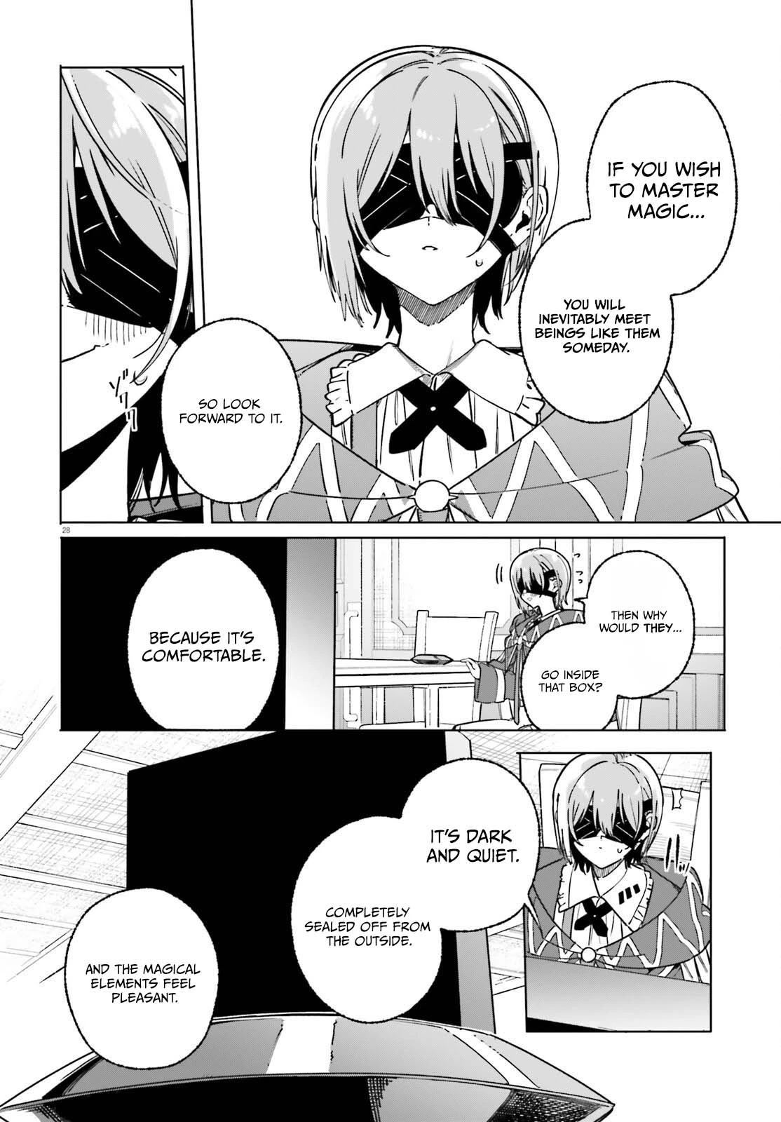 Majutsushi Kunon wa Miete Iru Chapter 50.2 — Page 6