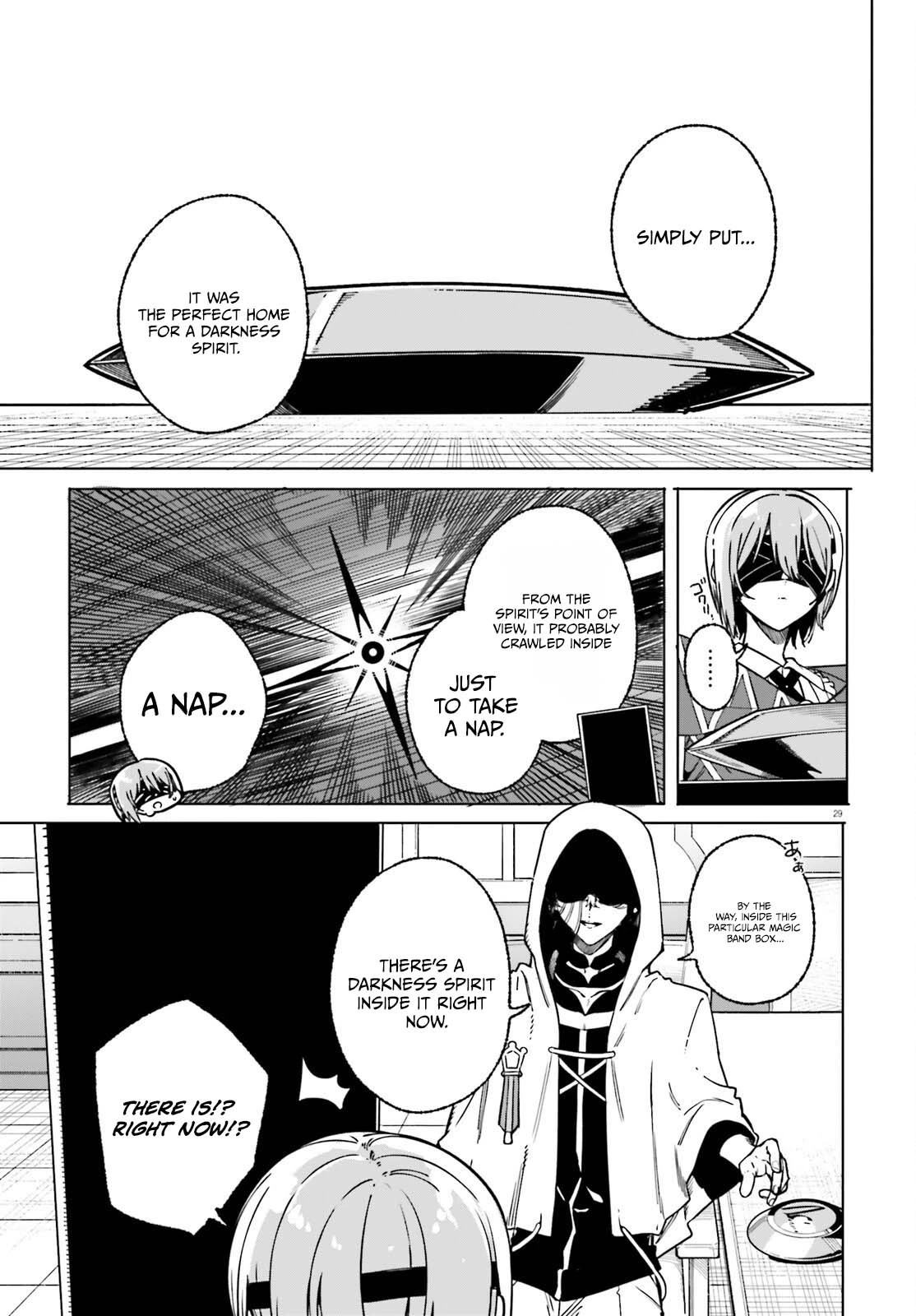 Majutsushi Kunon wa Miete Iru Chapter 50.2 — Page 7