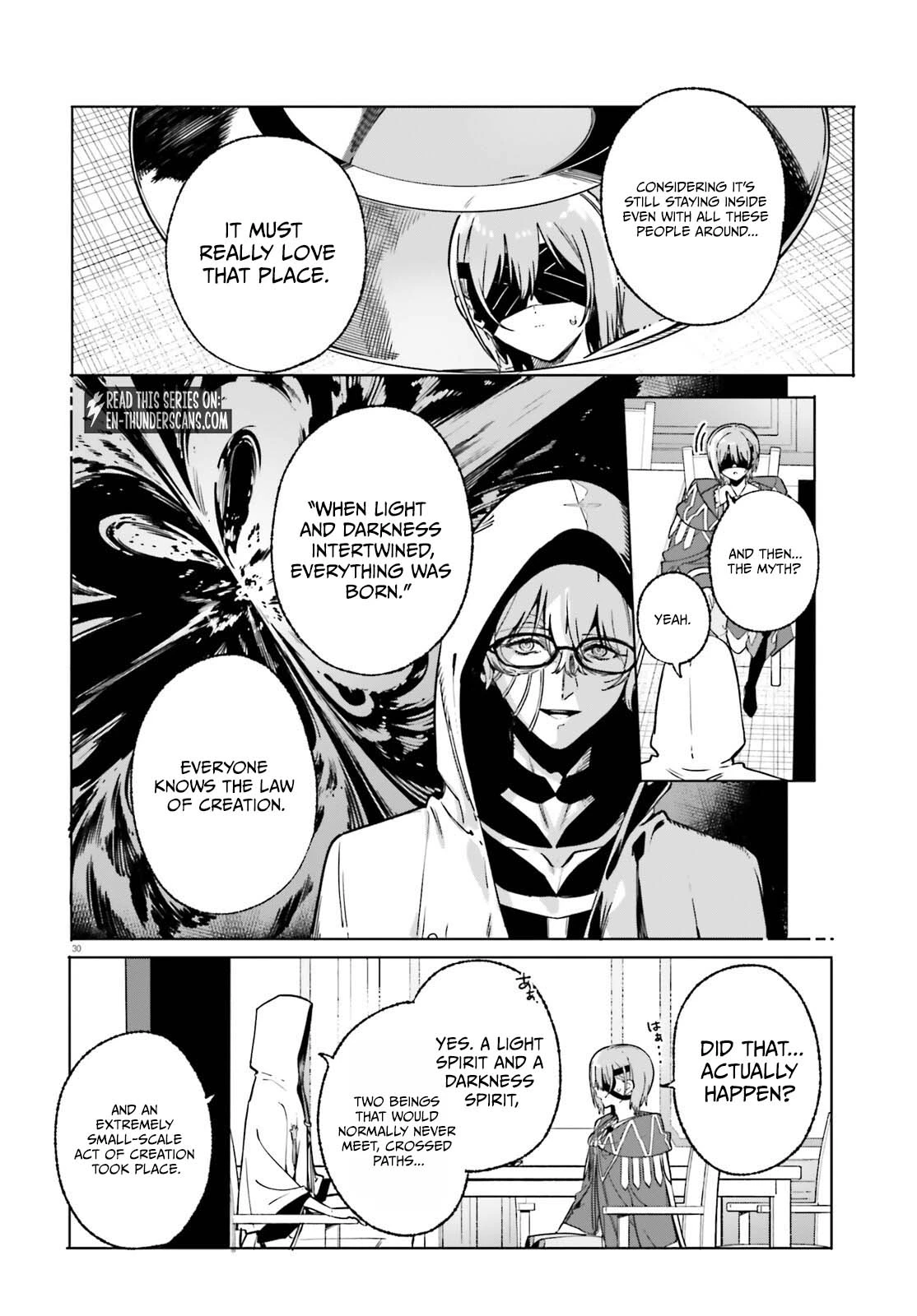 Majutsushi Kunon wa Miete Iru Chapter 50.2 — Page 8