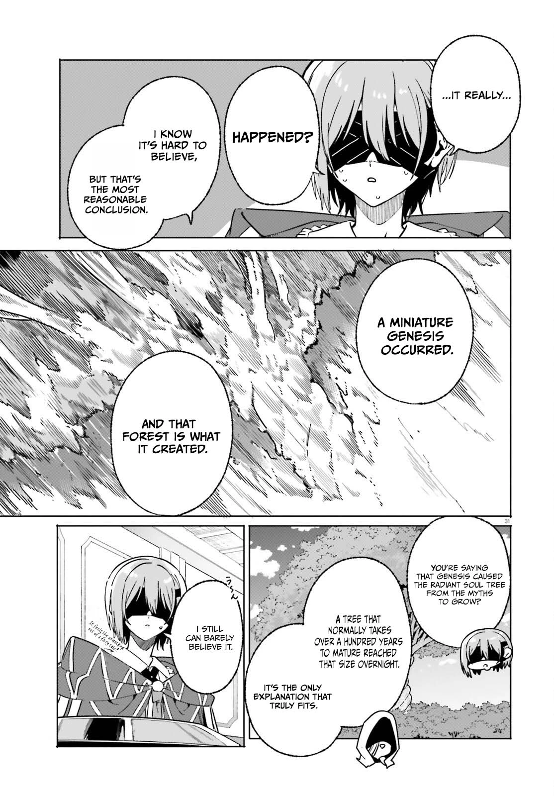 Majutsushi Kunon wa Miete Iru Chapter 50.2 — Page 9