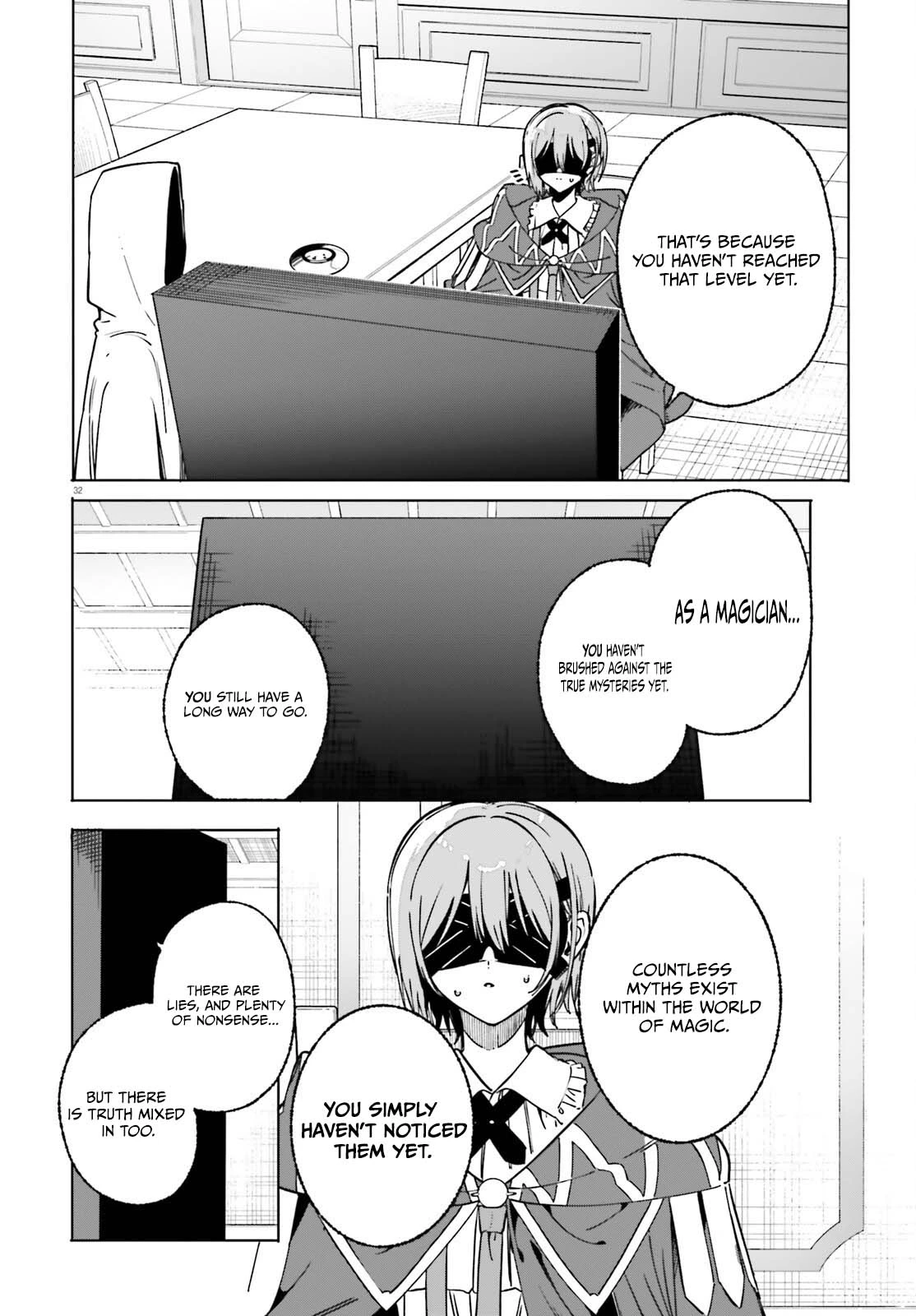 Majutsushi Kunon wa Miete Iru Chapter 50.2 — Page 10