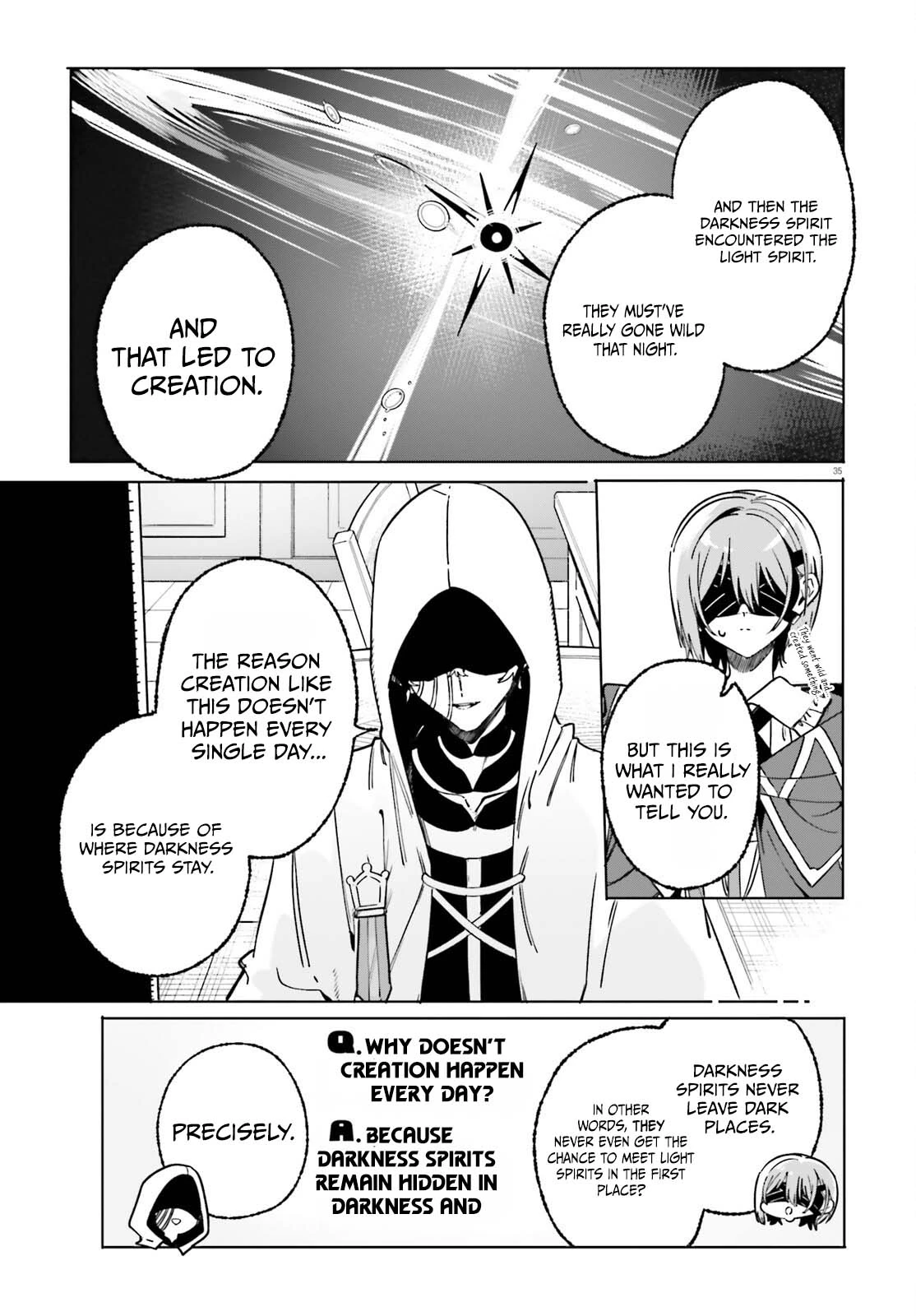 Majutsushi Kunon wa Miete Iru Chapter 50.2 — Page 13