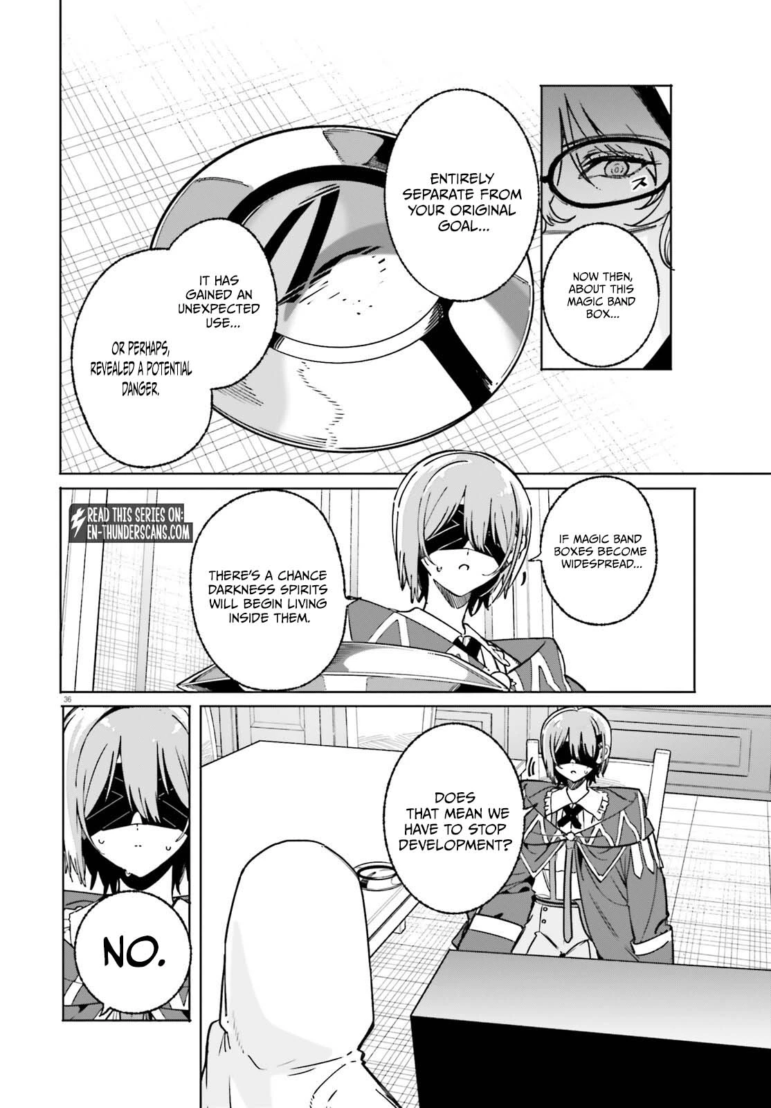 Majutsushi Kunon wa Miete Iru Chapter 50.2 — Page 14
