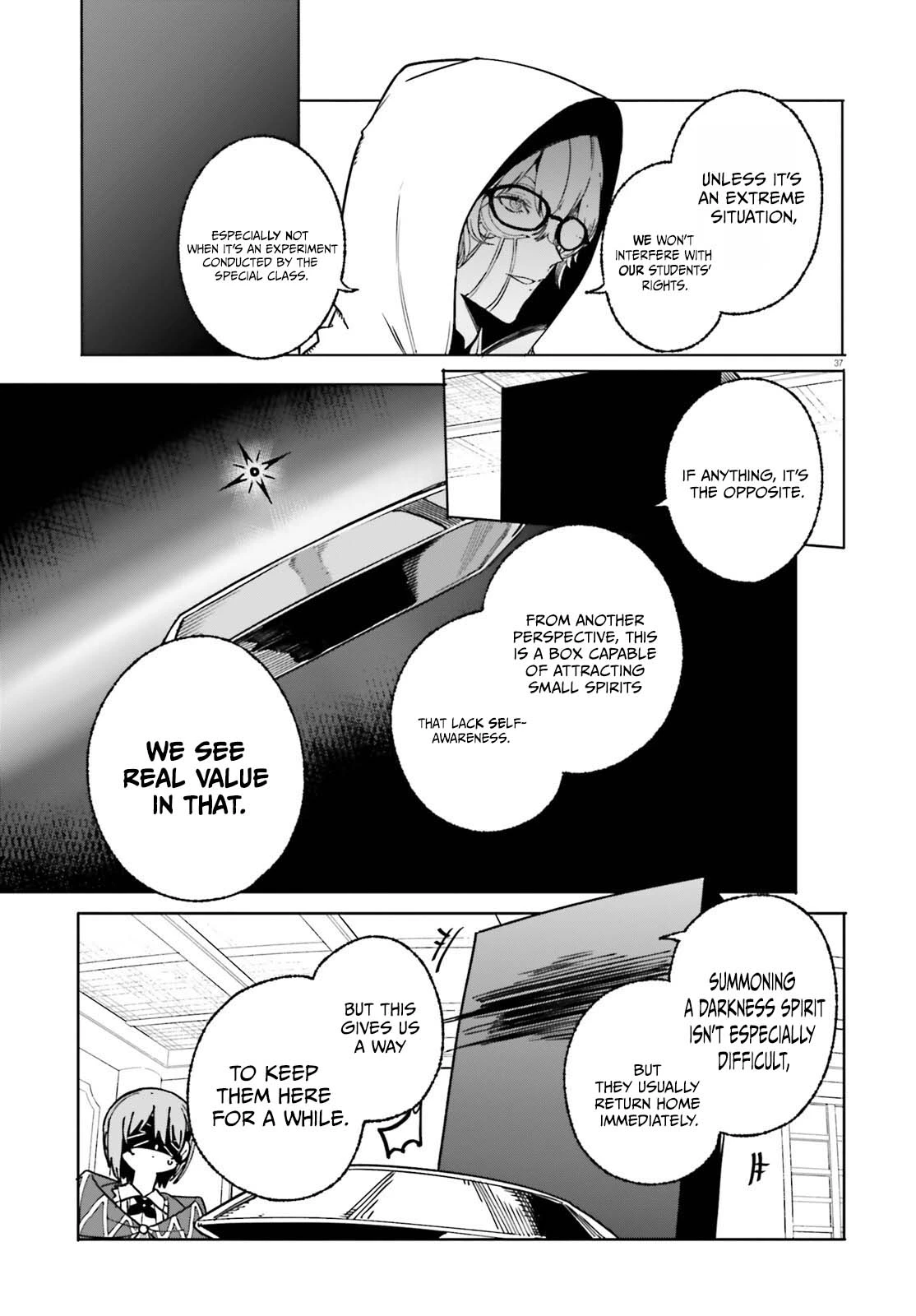 Majutsushi Kunon wa Miete Iru Chapter 50.2 — Page 15