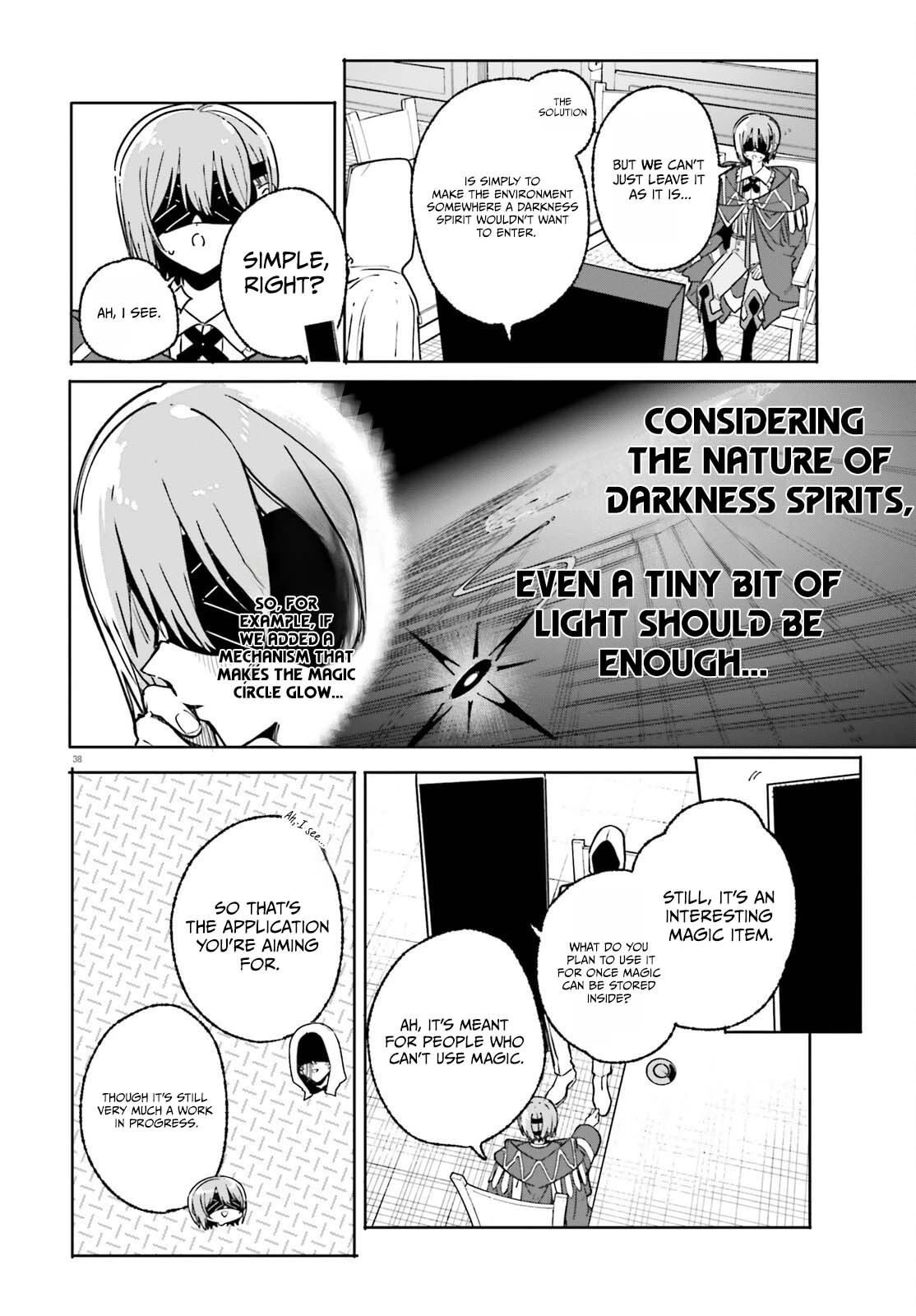 Majutsushi Kunon wa Miete Iru Chapter 50.2 — Page 16