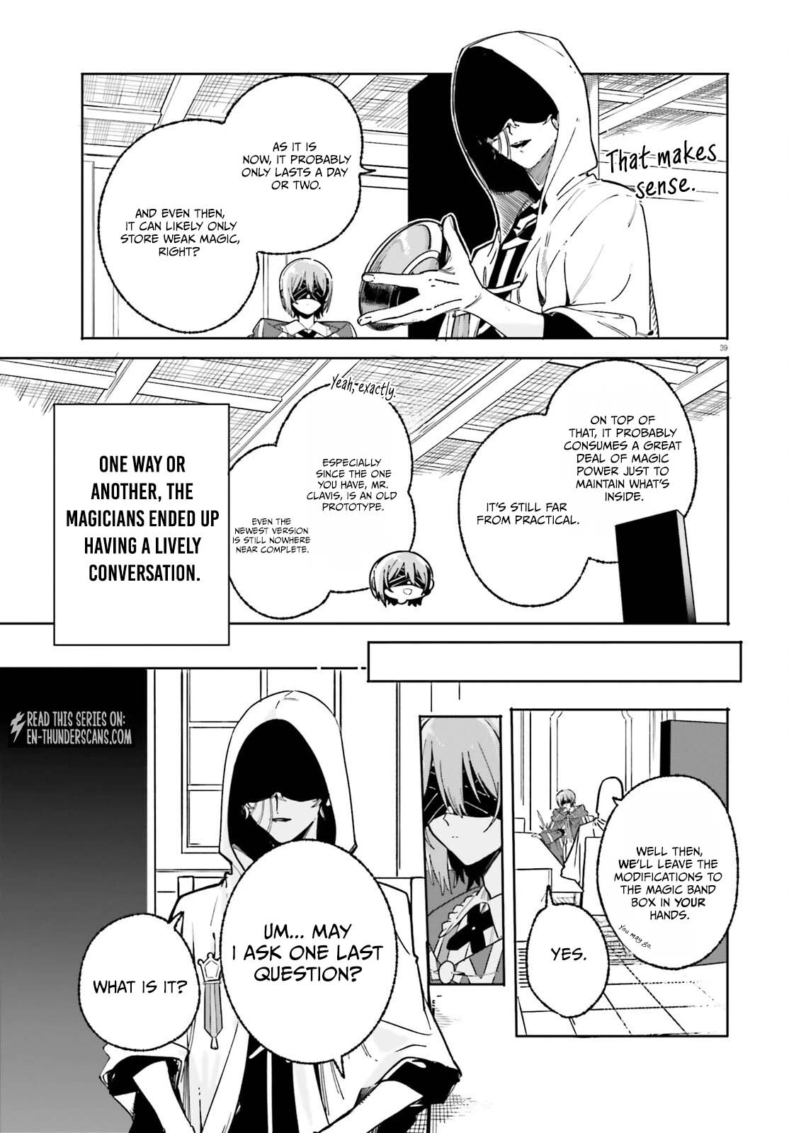 Majutsushi Kunon wa Miete Iru Chapter 50.2 — Page 17
