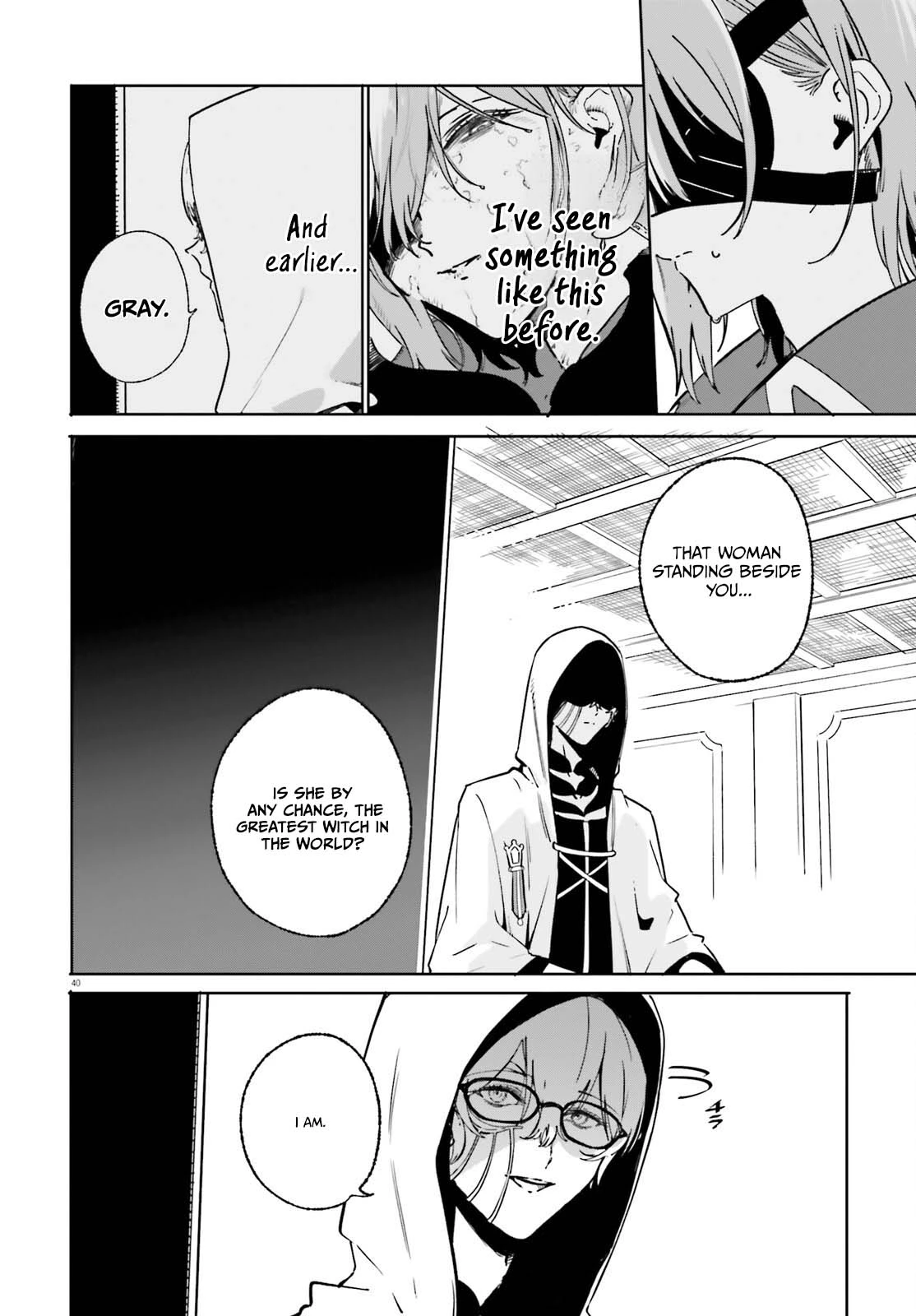 Majutsushi Kunon wa Miete Iru Chapter 50.2 — Page 18