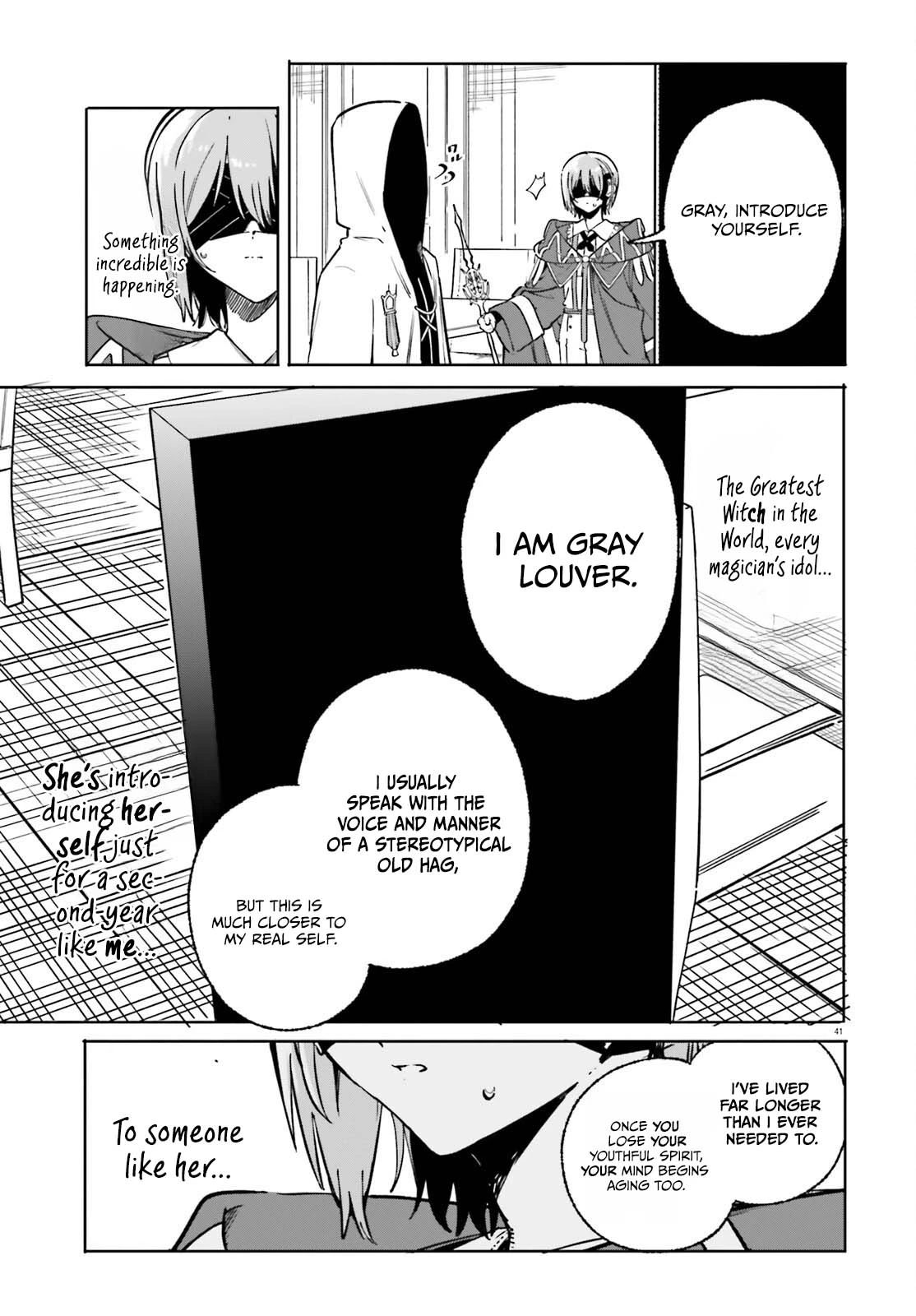Majutsushi Kunon wa Miete Iru Chapter 50.2 — Page 19
