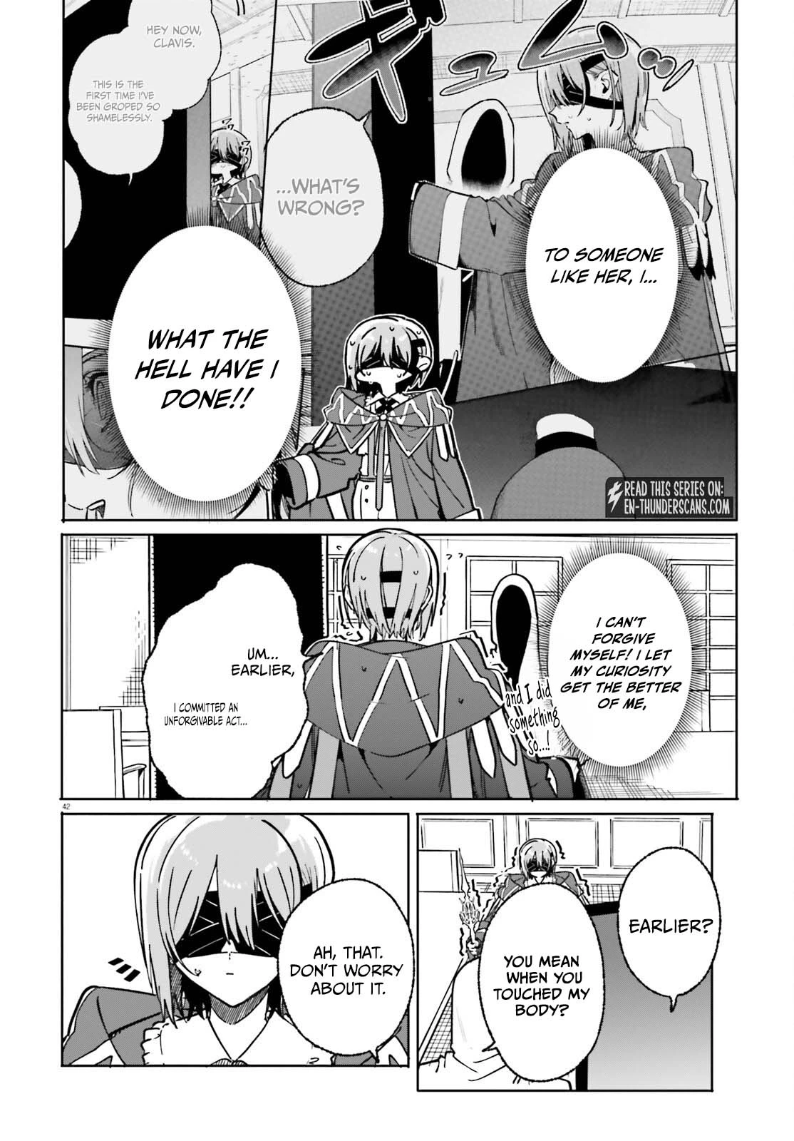 Majutsushi Kunon wa Miete Iru Chapter 50.2 — Page 20