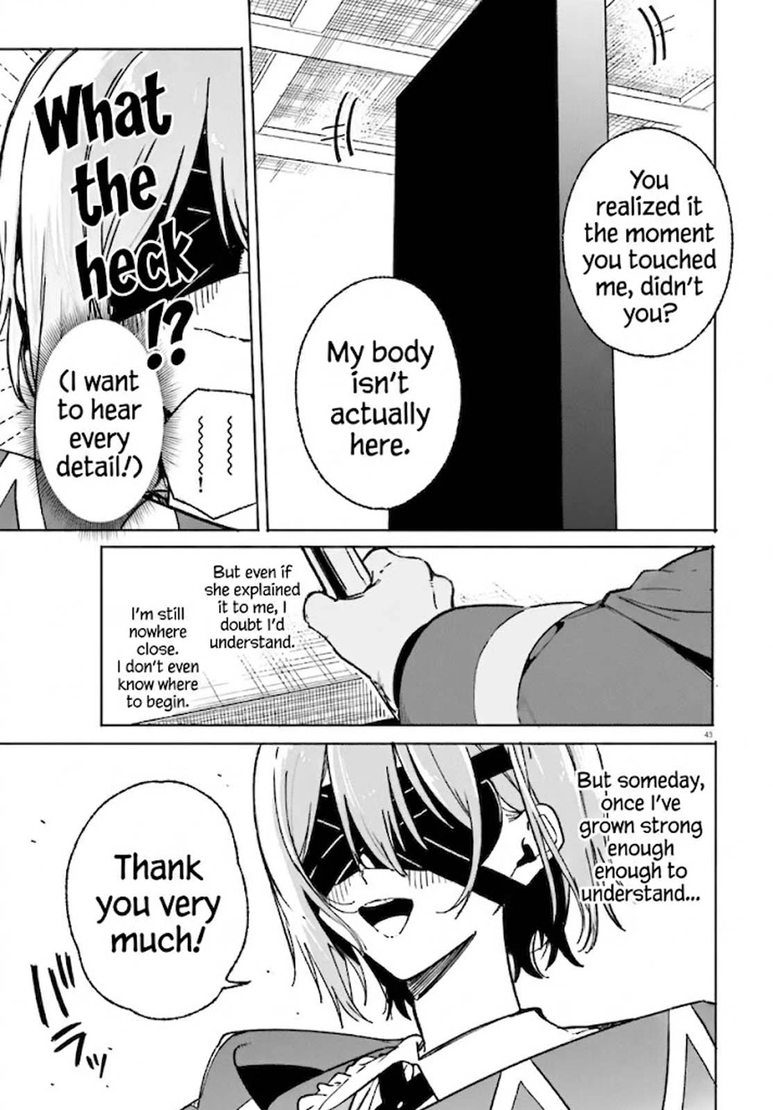 Majutsushi Kunon wa Miete Iru Chapter 50.2 — Page 21