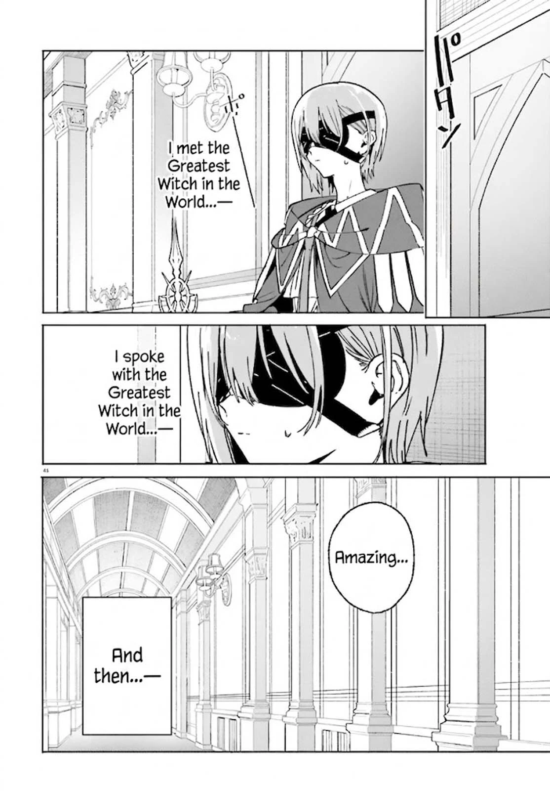 Majutsushi Kunon wa Miete Iru Chapter 50.2 — Page 22