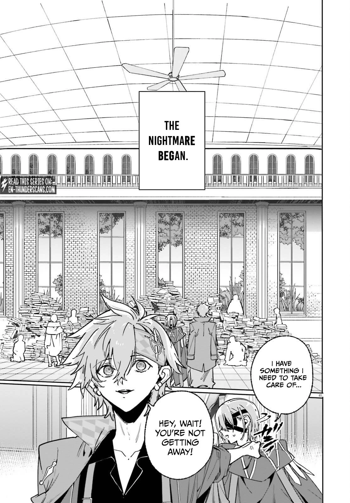Majutsushi Kunon wa Miete Iru Chapter 50.2 — Page 23