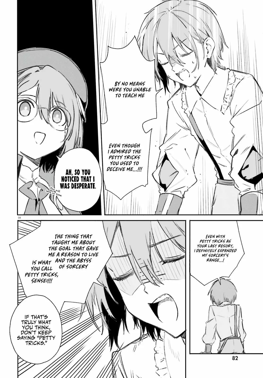 Majutsushi Kunon wa Miete Iru Chapter 6 — Page 5