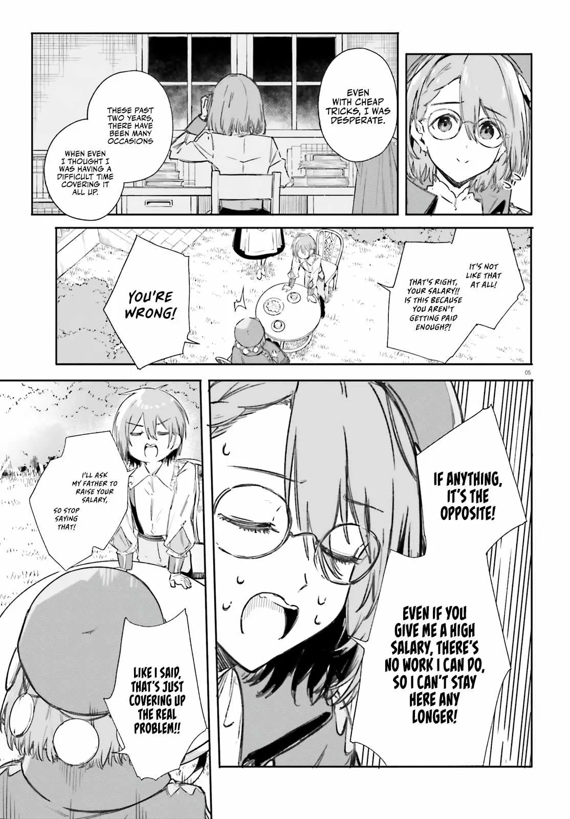 Majutsushi Kunon wa Miete Iru Chapter 6 — Page 6