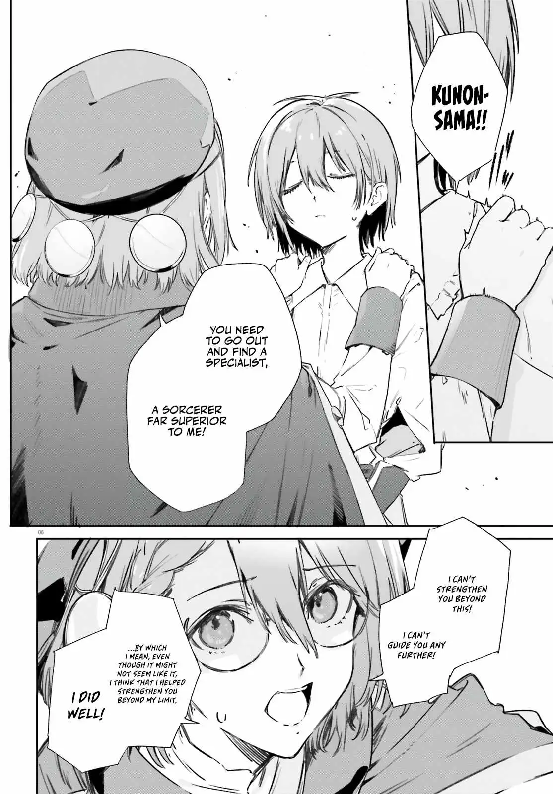 Majutsushi Kunon wa Miete Iru Chapter 6 — Page 7