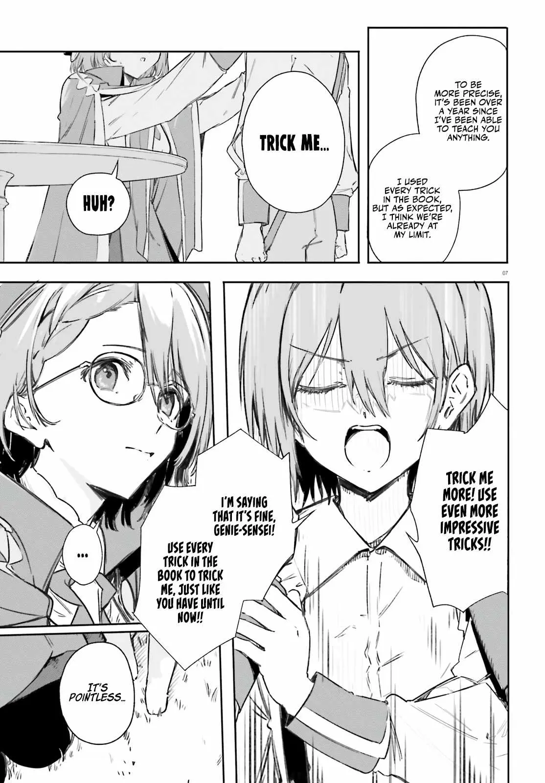 Majutsushi Kunon wa Miete Iru Chapter 6 — Page 8