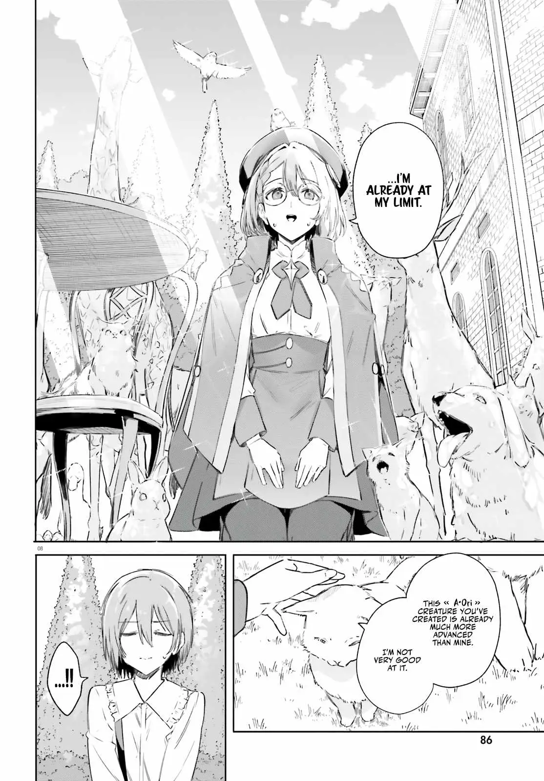 Majutsushi Kunon wa Miete Iru Chapter 6 — Page 9