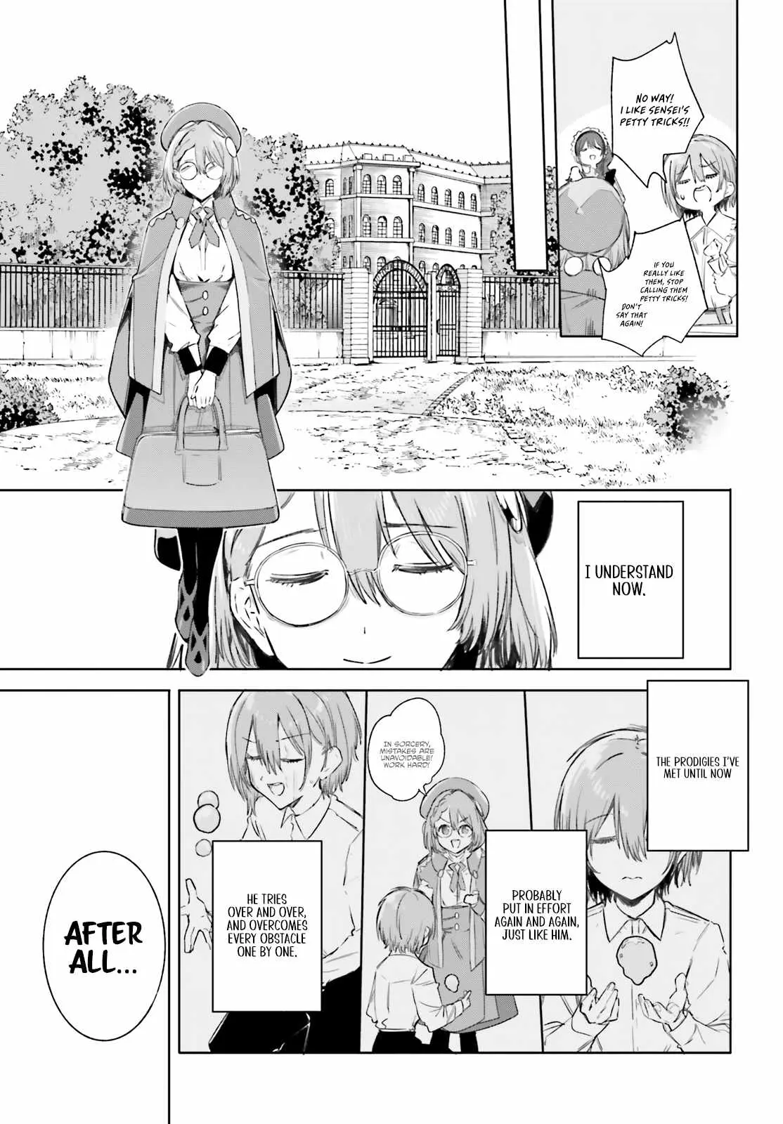 Majutsushi Kunon wa Miete Iru Chapter 6 — Page 10