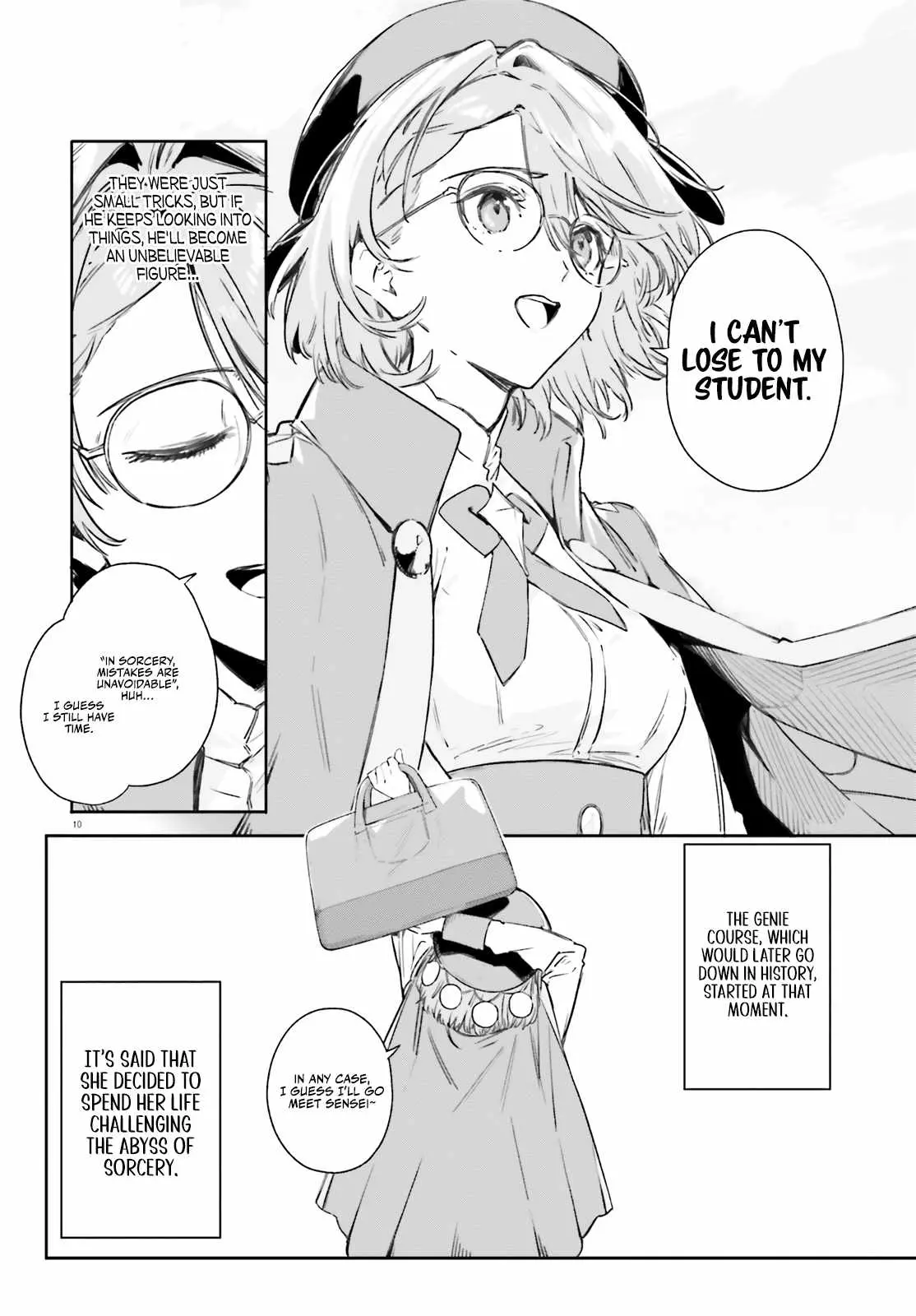 Majutsushi Kunon wa Miete Iru Chapter 6 — Page 11