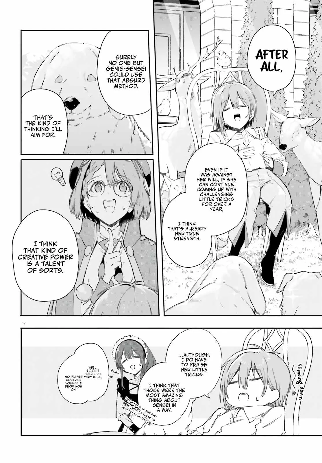 Majutsushi Kunon wa Miete Iru Chapter 6 — Page 13