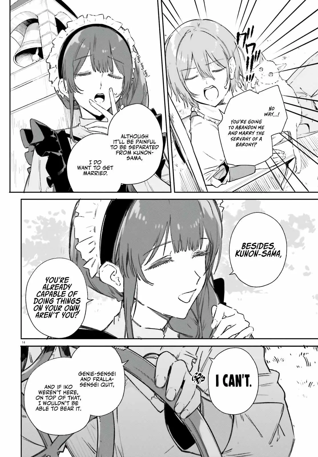 Majutsushi Kunon wa Miete Iru Chapter 6 — Page 15