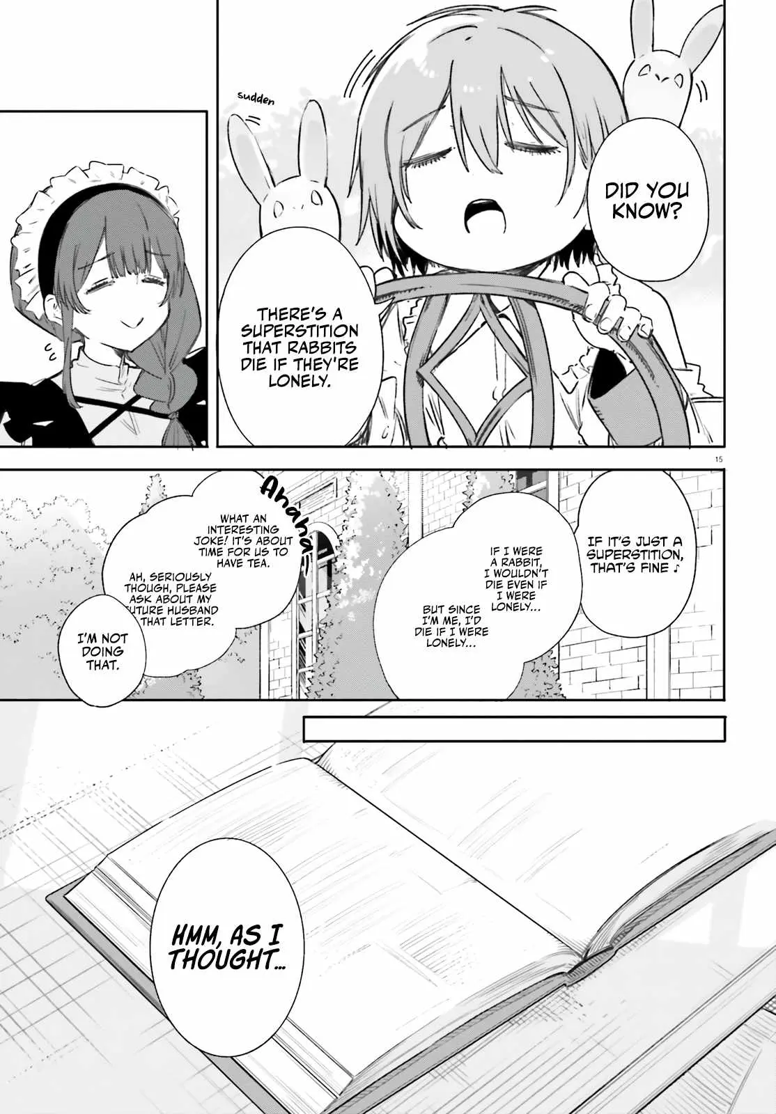 Majutsushi Kunon wa Miete Iru Chapter 6 — Page 16