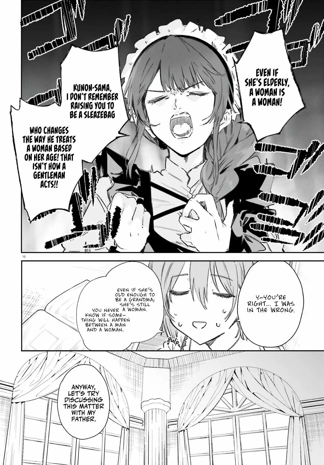 Majutsushi Kunon wa Miete Iru Chapter 6 — Page 19