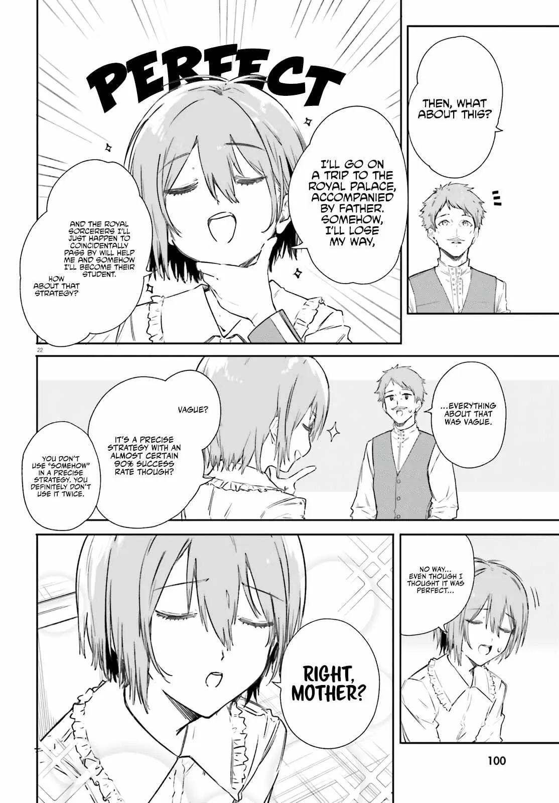 Majutsushi Kunon wa Miete Iru Chapter 6 — Page 23