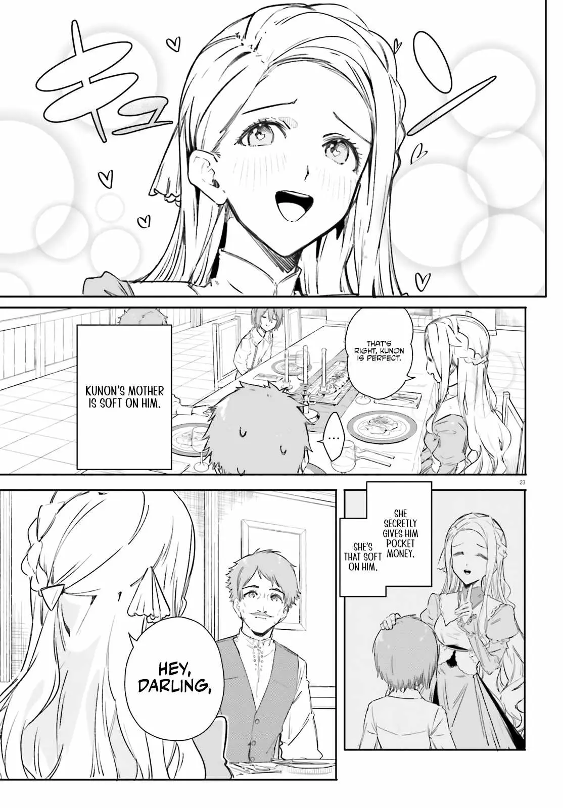 Majutsushi Kunon wa Miete Iru Chapter 6 — Page 24