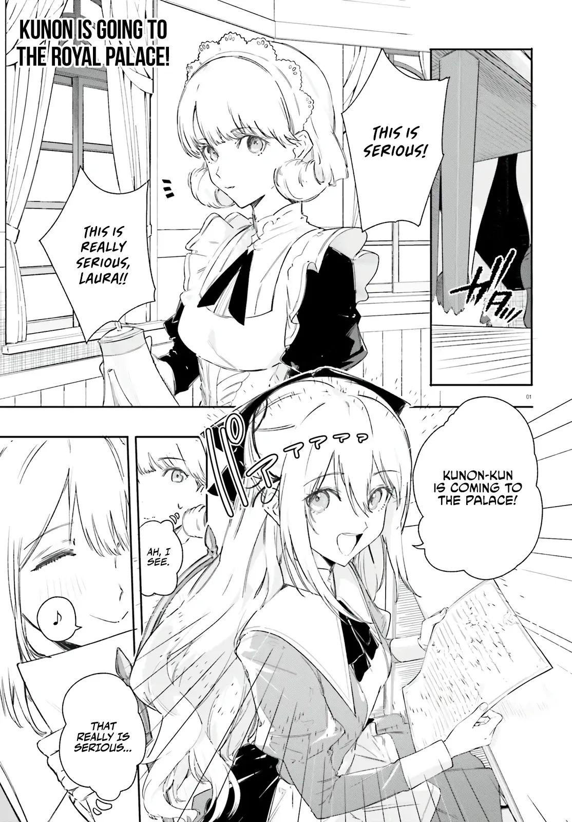 Majutsushi Kunon wa Miete Iru Chapter 7 — Page 2