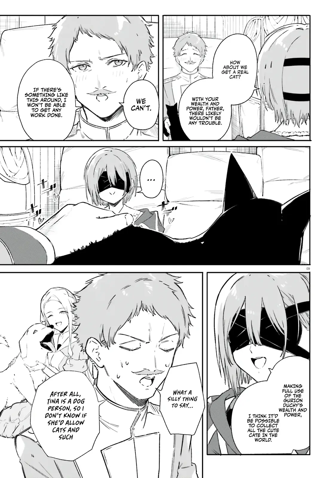 Majutsushi Kunon wa Miete Iru Chapter 7 — Page 10