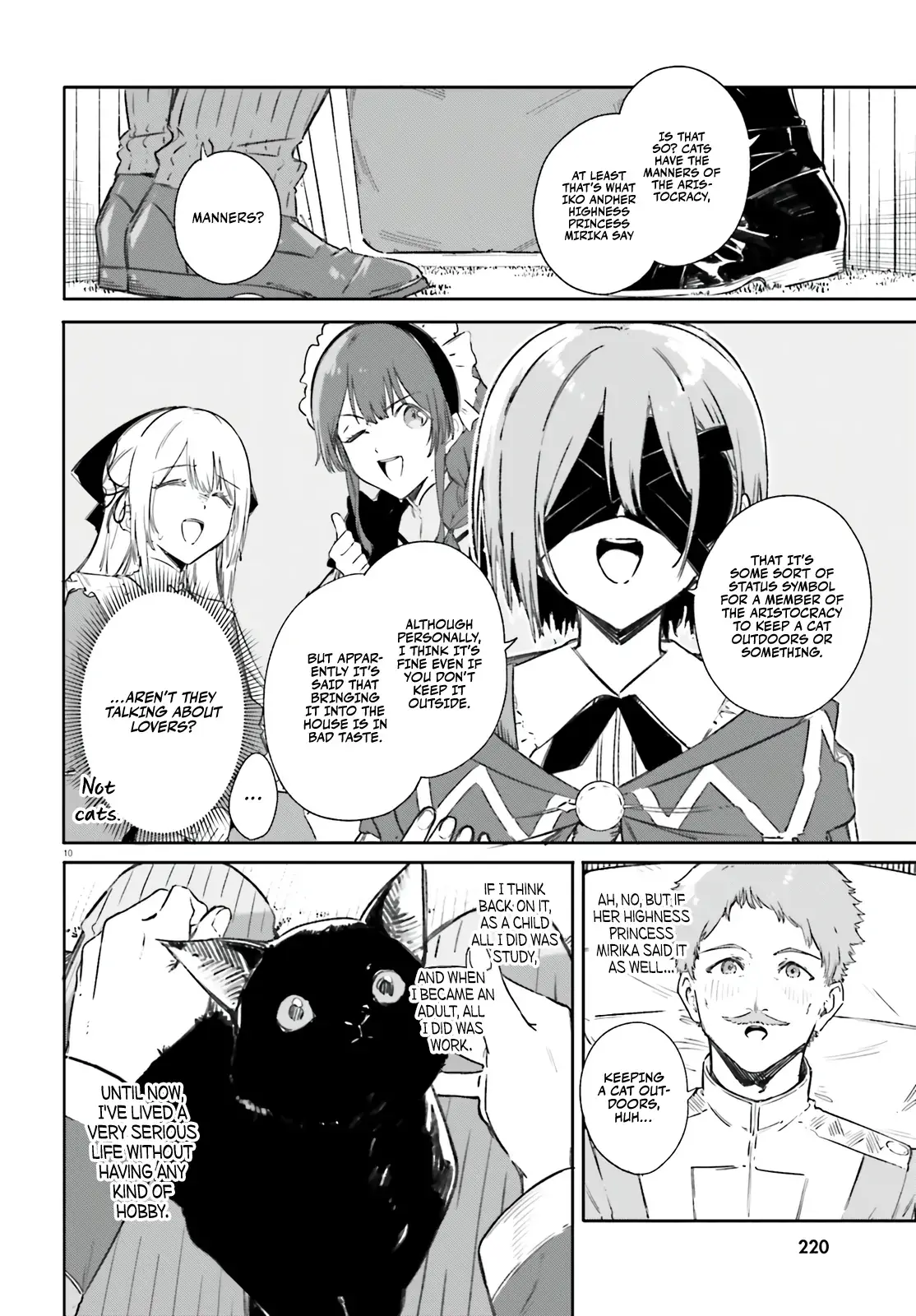 Majutsushi Kunon wa Miete Iru Chapter 7 — Page 11