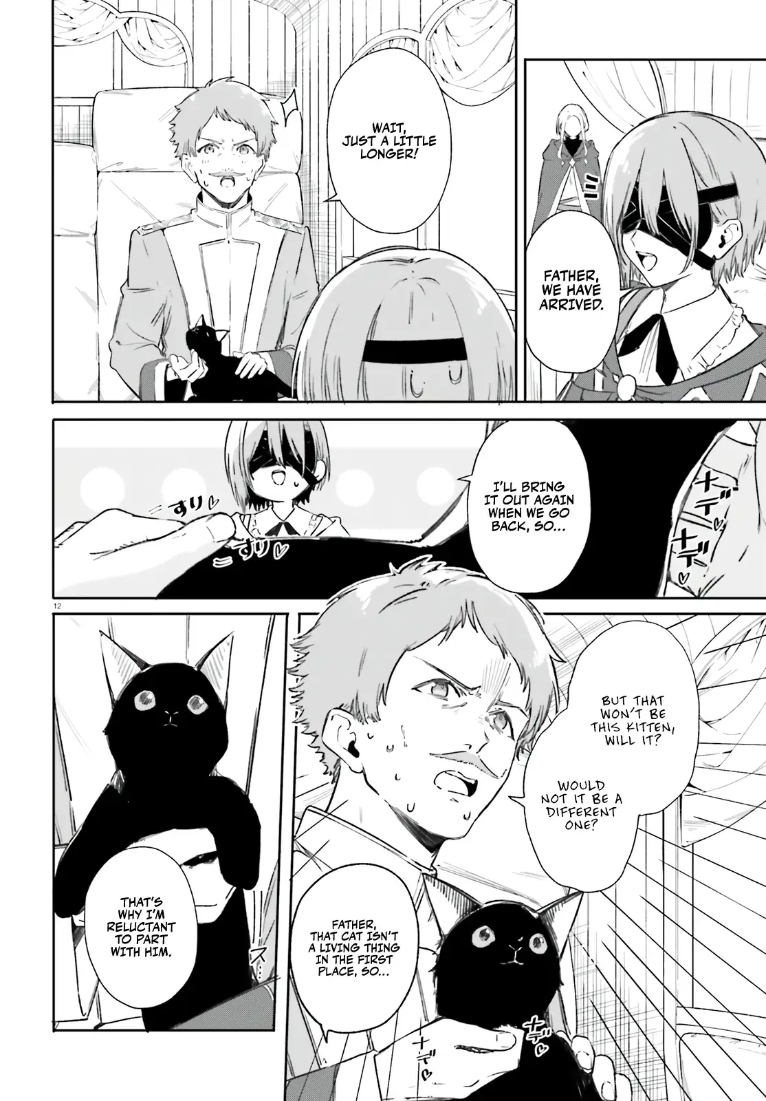 Majutsushi Kunon wa Miete Iru Chapter 7 — Page 13