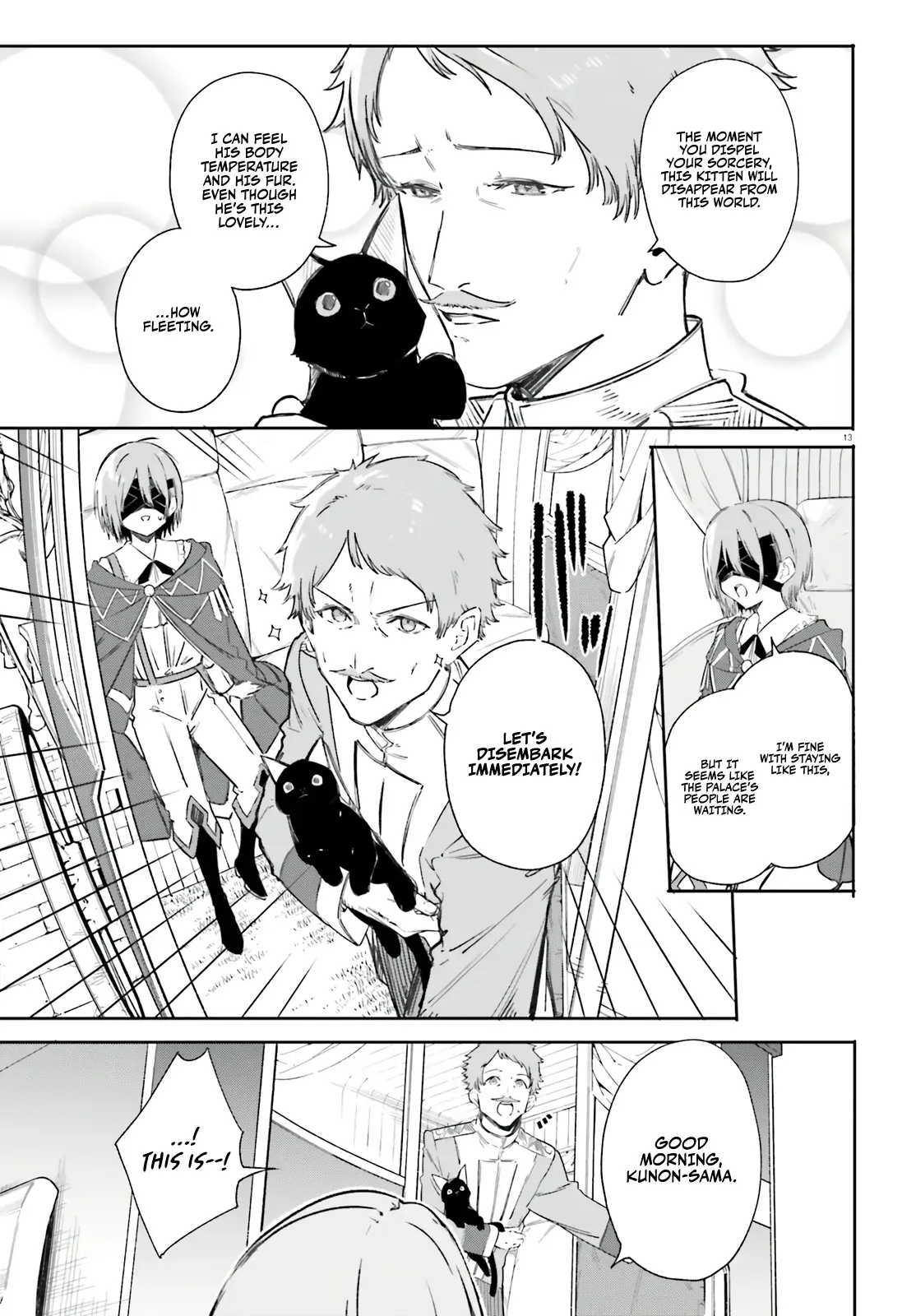 Majutsushi Kunon wa Miete Iru Chapter 7 — Page 14