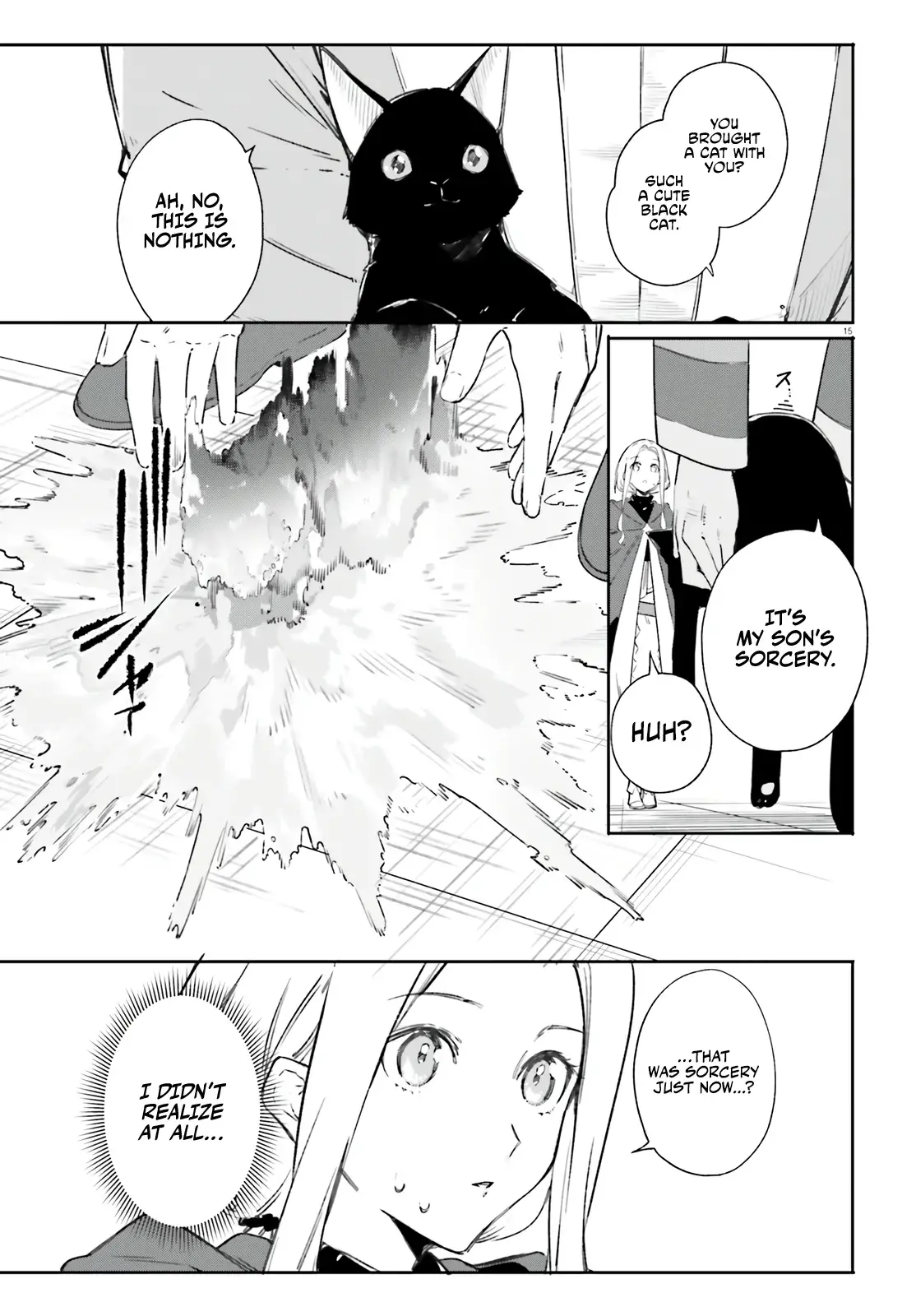 Majutsushi Kunon wa Miete Iru Chapter 7 — Page 16
