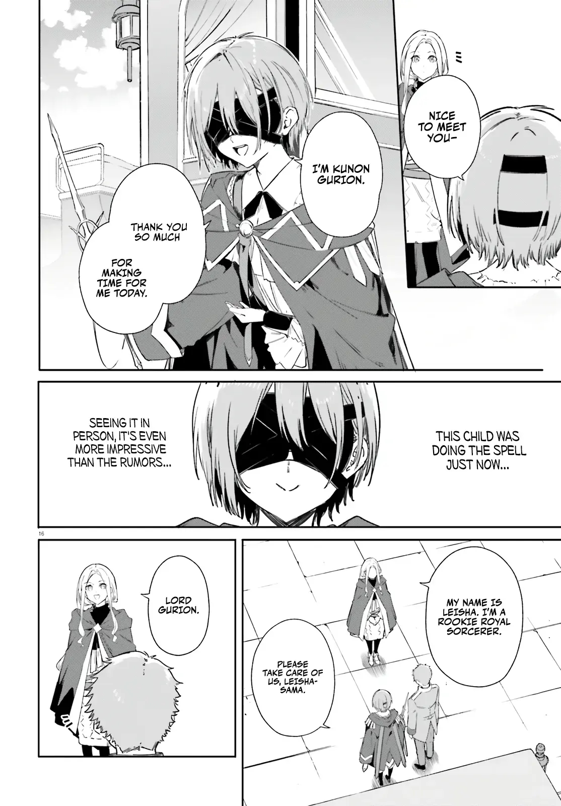 Majutsushi Kunon wa Miete Iru Chapter 7 — Page 17