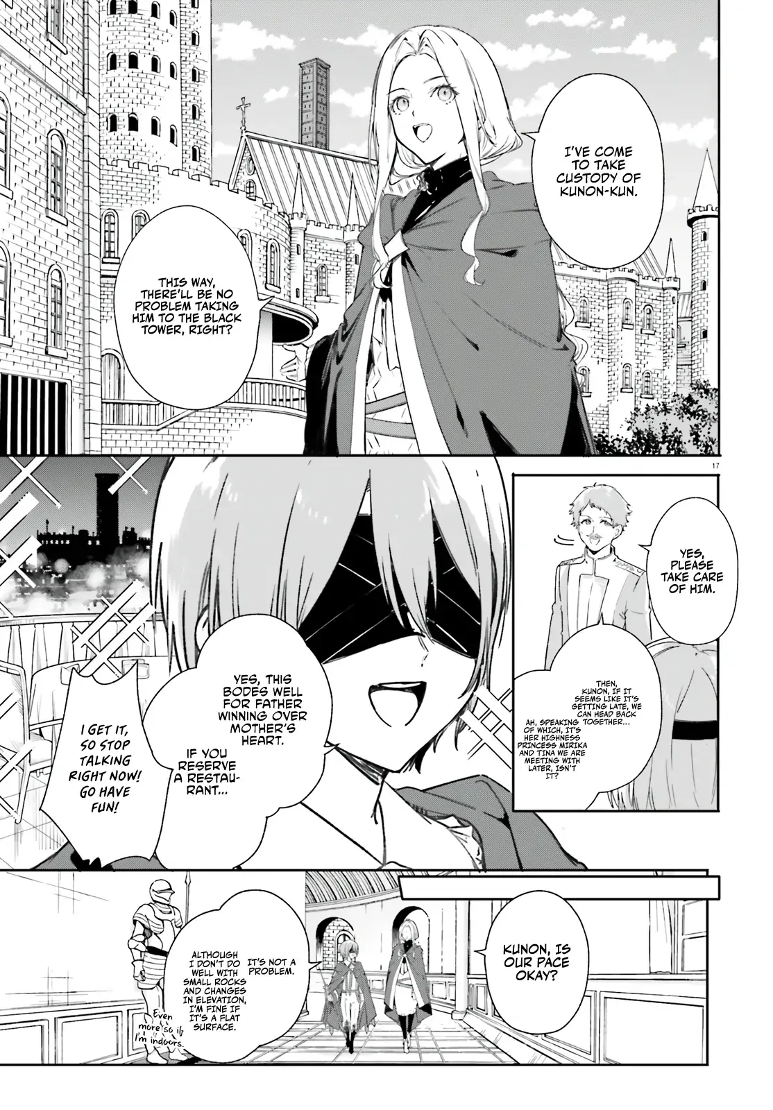 Majutsushi Kunon wa Miete Iru Chapter 7 — Page 18