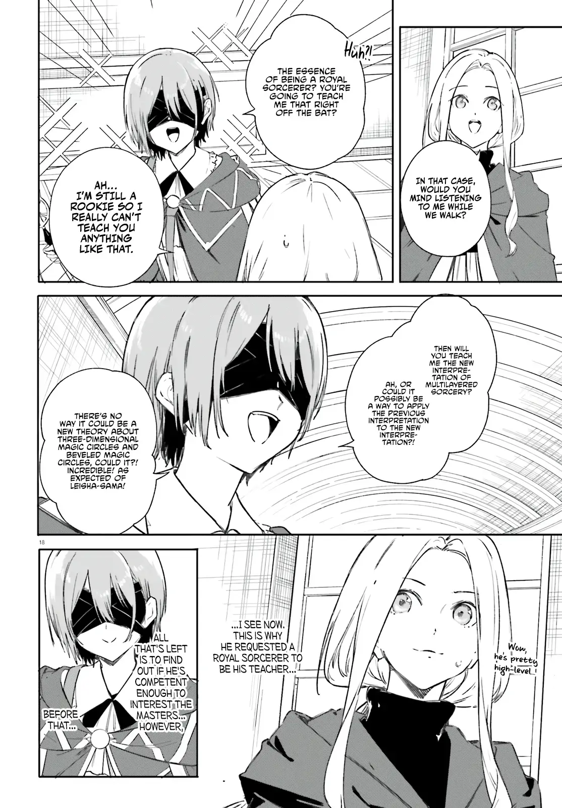 Majutsushi Kunon wa Miete Iru Chapter 7 — Page 19