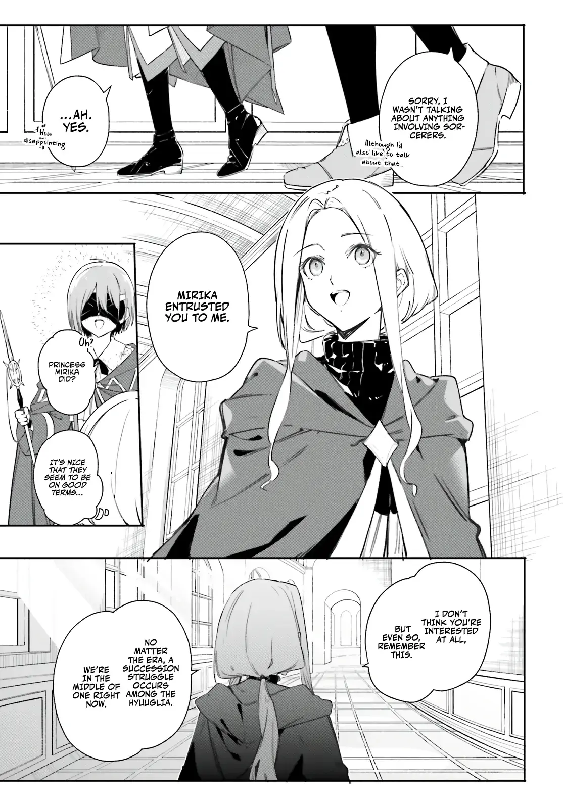 Majutsushi Kunon wa Miete Iru Chapter 7 — Page 20