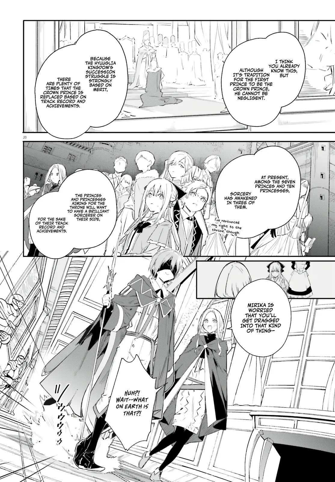 Majutsushi Kunon wa Miete Iru Chapter 7 — Page 21