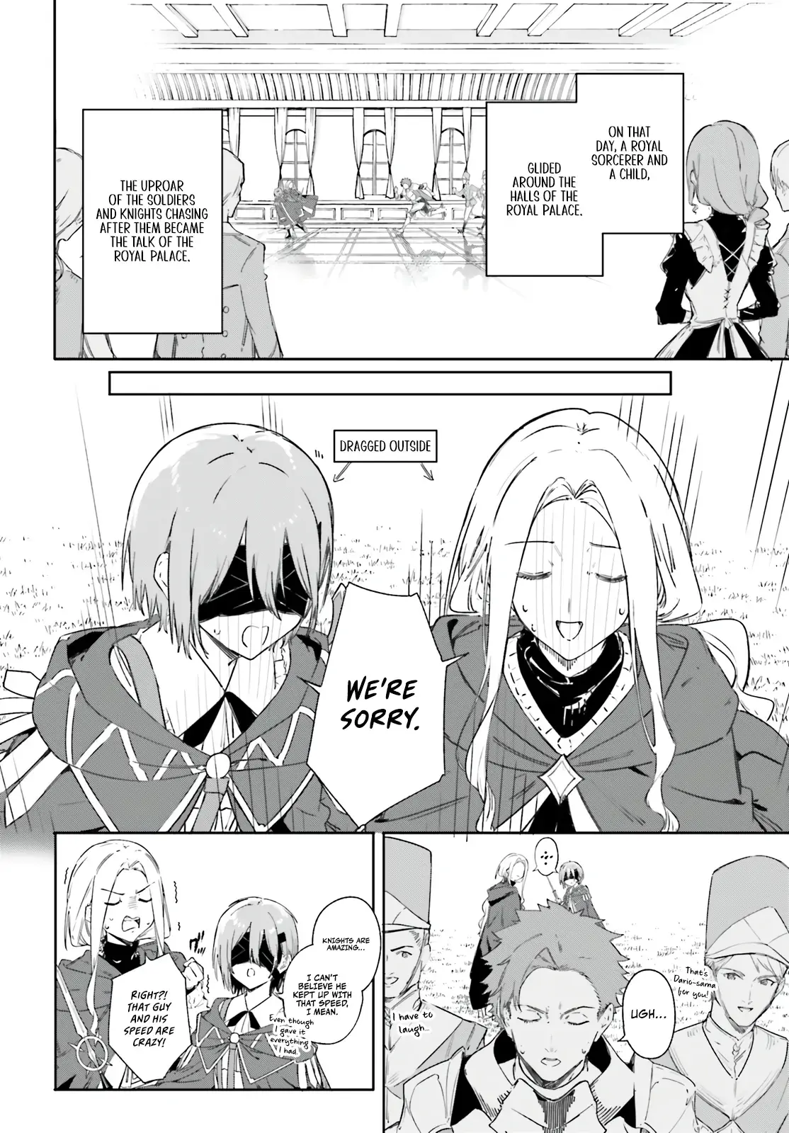 Majutsushi Kunon wa Miete Iru Chapter 7 — Page 23