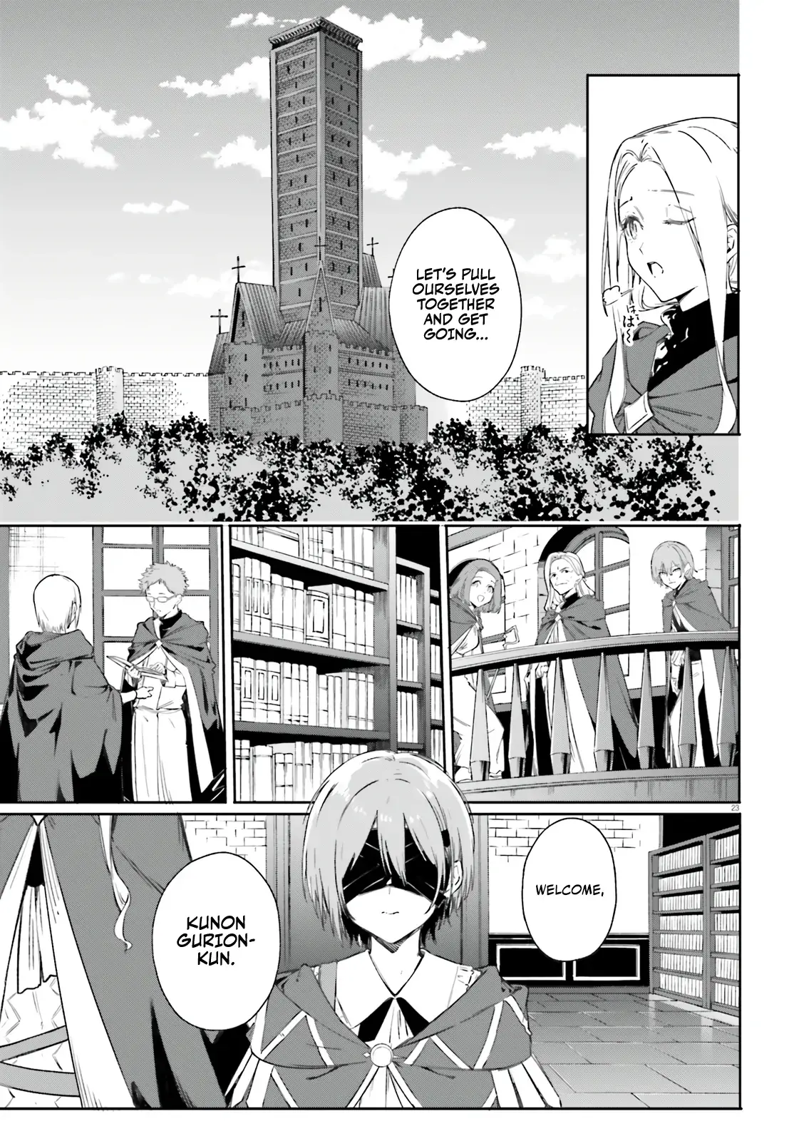 Majutsushi Kunon wa Miete Iru Chapter 7 — Page 24
