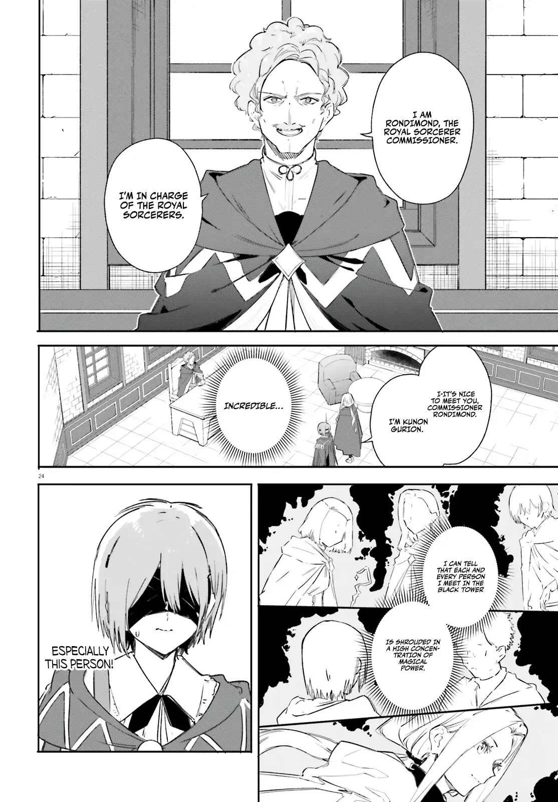 Majutsushi Kunon wa Miete Iru Chapter 7 — Page 25